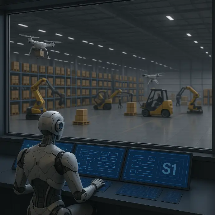 S1BIZ - Agentes IA de Logistica