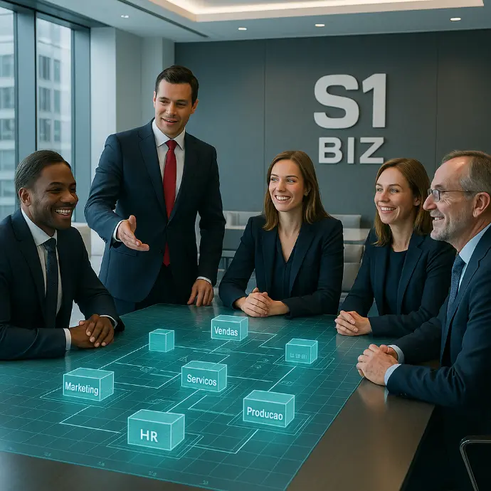 S1BIZ - Automações e Agentes IA