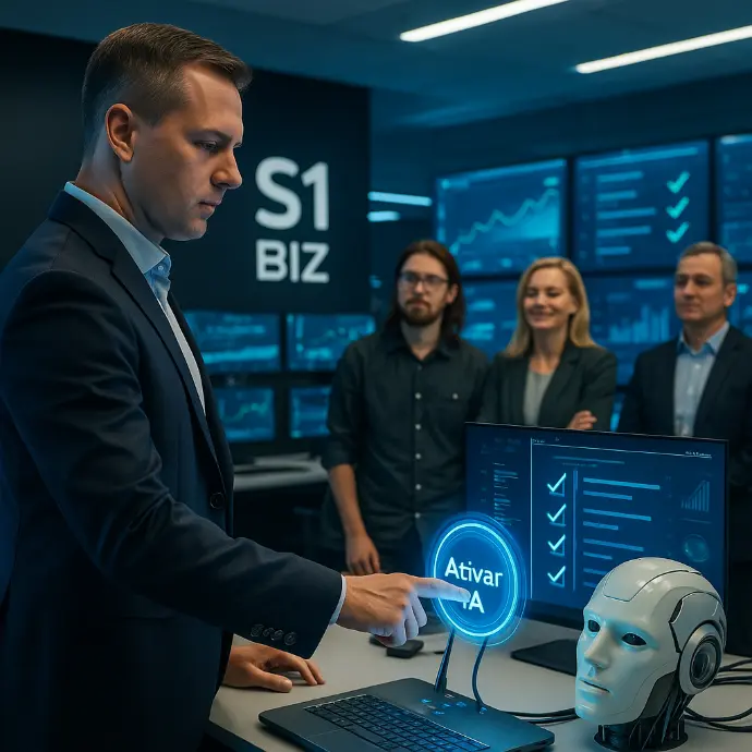 S1BIZ - Automações e Agentes IA