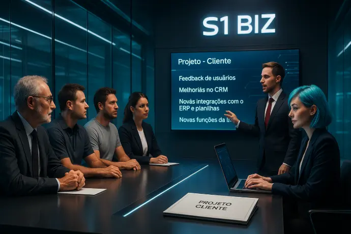 S1BIZ - Automações e Agentes IA